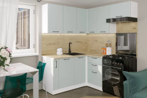 Кухонный гарнитур Лиора мега прайм 1600х1700 мм в Нягани - nyagan.mebel-tymen.ru | фото