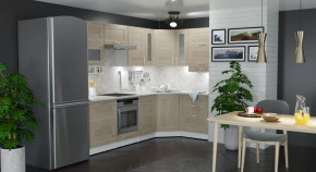 Кухонный гарнитур Лира гранд оптима 2600х1500 мм в Нягани - nyagan.mebel-tymen.ru | фото