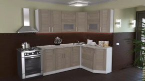 Кухонный гарнитур Лира мега прайм 2000*1500 мм в Нягани - nyagan.mebel-tymen.ru | фото