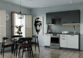 Кухонный гарнитур Лофт-2000 столешница 26 мм в Нягани - nyagan.mebel-tymen.ru | фото