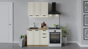 Кухонный гарнитур «Лорас» длиной 100 см Дуб крафт золотой/Холст брюле в Нягани - nyagan.mebel-tymen.ru | фото