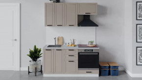 Кухонный гарнитур «Лорас» длиной 160 см со шкафом НБ в Нягани - nyagan.mebel-tymen.ru | фото