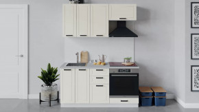 Кухонный гарнитур «Лорас» длиной 160 см со шкафом НБ в Нягани - nyagan.mebel-tymen.ru | фото