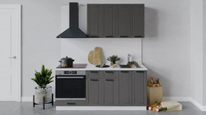 Кухонный гарнитур «Лорас» длиной 180 см со шкафом НБ в Нягани - nyagan.mebel-tymen.ru | фото