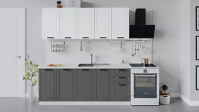 Кухонный гарнитур «Лорас» длиной 200 см в Нягани - nyagan.mebel-tymen.ru | фото