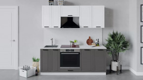 Кухонный гарнитур «Лорас» длиной 200 см со шкафом НБ в Нягани - nyagan.mebel-tymen.ru | фото