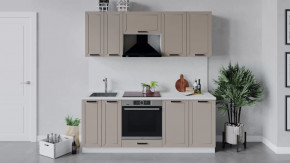 Кухонный гарнитур «Лорас» длиной 200 см со шкафом НБ в Нягани - nyagan.mebel-tymen.ru | фото