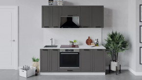 Кухонный гарнитур «Лорас» длиной 200 см со шкафом НБ в Нягани - nyagan.mebel-tymen.ru | фото