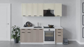 Кухонный гарнитур «Лорас» длиной 220 см в Нягани - nyagan.mebel-tymen.ru | фото