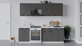 Кухонный гарнитур «Лорас» длиной 240 см в Нягани - nyagan.mebel-tymen.ru | фото