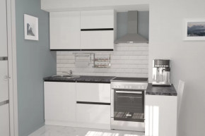 Кухонный гарнитур Лотос лайт 1200 мм в Нягани - nyagan.mebel-tymen.ru | фото