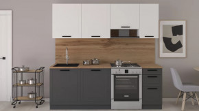 Кухонный гарнитур «Монс» длиной 220 см в Нягани - nyagan.mebel-tymen.ru | фото