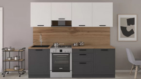 Кухонный гарнитур «Монс» длиной 240 см в Нягани - nyagan.mebel-tymen.ru | фото