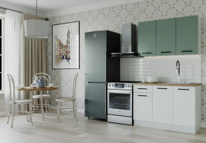 Кухонный гарнитур Муссон-1200 столешница 38 мм в Нягани - nyagan.mebel-tymen.ru | фото