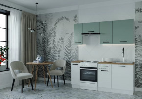 Кухонный гарнитур Муссон-1800 столешница 26 мм в Нягани - nyagan.mebel-tymen.ru | фото