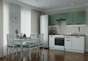 Кухонный гарнитур Муссон-2000 столешница 26 мм в Нягани - nyagan.mebel-tymen.ru | фото