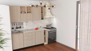 Кухонный гарнитур Надежда макси 4 1800 мм в Нягани - nyagan.mebel-tymen.ru | фото