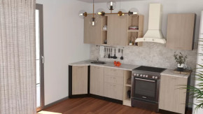 Кухонный гарнитур Надежда прайм 4 900*2000 мм в Нягани - nyagan.mebel-tymen.ru | фото