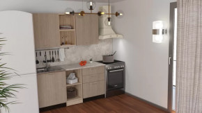 Кухонный гарнитур Надежда стандарт 5 1600 мм в Нягани - nyagan.mebel-tymen.ru | фото