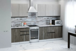 Кухонный гарнитур Нефрит экстра 2500 мм в Нягани - nyagan.mebel-tymen.ru | фото