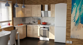 Кухонный гарнитур Ника литл 1500х1300 мм в Нягани - nyagan.mebel-tymen.ru | фото