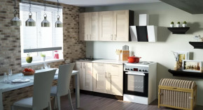 Кухонный гарнитур Ника медиум 1400 мм в Нягани - nyagan.mebel-tymen.ru | фото