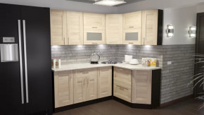 Кухонный гарнитур Ника мега прайм 2000*1500 мм в Нягани - nyagan.mebel-tymen.ru | фото