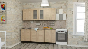 Кухонный гарнитур Ника ультра 2000 мм в Нягани - nyagan.mebel-tymen.ru | фото