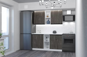 Кухонный гарнитур Ноктюрн нормал 1500 мм в Нягани - nyagan.mebel-tymen.ru | фото