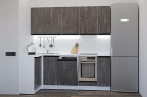 Кухонный гарнитур Ноктюрн прайм 400 1100х2000 мм в Нягани - nyagan.mebel-tymen.ru | фото