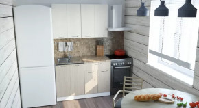 Кухонный гарнитур Ольга лайт 1 1200 мм в Нягани - nyagan.mebel-tymen.ru | фото