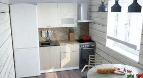 Кухонный гарнитур Ольга лайт 3 1200 мм в Нягани - nyagan.mebel-tymen.ru | фото