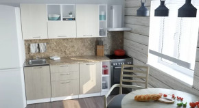 Кухонный гарнитур Ольга макси 4 1800 мм в Нягани - nyagan.mebel-tymen.ru | фото