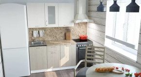 Кухонный гарнитур Ольга медиум 1 1400 мм в Нягани - nyagan.mebel-tymen.ru | фото