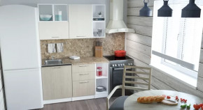 Кухонный гарнитур Ольга медиум 3 1400 мм в Нягани - nyagan.mebel-tymen.ru | фото