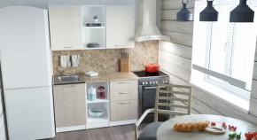 Кухонный гарнитур Ольга медиум 4 1400 мм в Нягани - nyagan.mebel-tymen.ru | фото