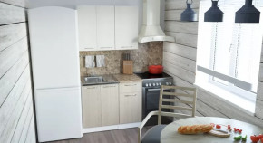 Кухонный гарнитур Ольга мини 2 1000 мм в Нягани - nyagan.mebel-tymen.ru | фото