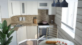 Кухонный гарнитур Ольга оптима 1 1300*2500 мм в Нягани - nyagan.mebel-tymen.ru | фото