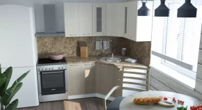 Кухонный гарнитур Ольга оптима 2 1500*1300 мм в Нягани - nyagan.mebel-tymen.ru | фото