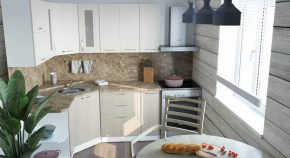 Кухонный гарнитур Ольга оптима 3 1500*1800 мм в Нягани - nyagan.mebel-tymen.ru | фото