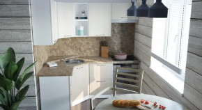 Кухонный гарнитур Ольга оптима 4 1400*2000 мм в Нягани - nyagan.mebel-tymen.ru | фото