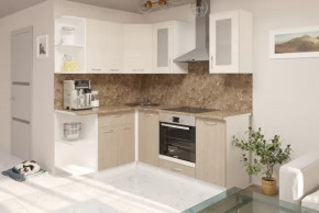 Кухонный гарнитур Ольга прайм 3 1500*2000 мм в Нягани - nyagan.mebel-tymen.ru | фото