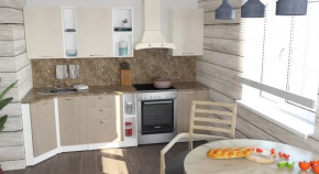 Кухонный гарнитур Ольга прайм 4 900*2000 мм в Нягани - nyagan.mebel-tymen.ru | фото