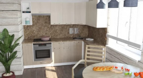 Кухонный гарнитур Ольга прайм 5 2300*1500 мм в Нягани - nyagan.mebel-tymen.ru | фото