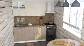 Кухонный гарнитур Ольга стандарт 4 1600 мм в Нягани - nyagan.mebel-tymen.ru | фото