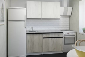 Кухонный гарнитур Паола медиум 1400 мм в Нягани - nyagan.mebel-tymen.ru | фото