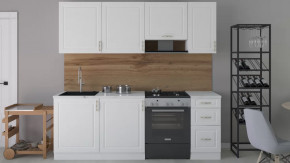 Кухонный гарнитур «Парма» длиной 220 см в Нягани - nyagan.mebel-tymen.ru | фото