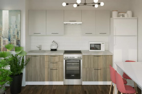 Кухонный гарнитур Парма мега 2300 мм в Нягани - nyagan.mebel-tymen.ru | фото