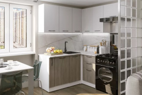 Кухонный гарнитур Парма мега прайм 1600х1700 мм в Нягани - nyagan.mebel-tymen.ru | фото