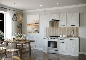 Кухонный гарнитур Пайн-1800 столешница 38 мм в Нягани - nyagan.mebel-tymen.ru | фото